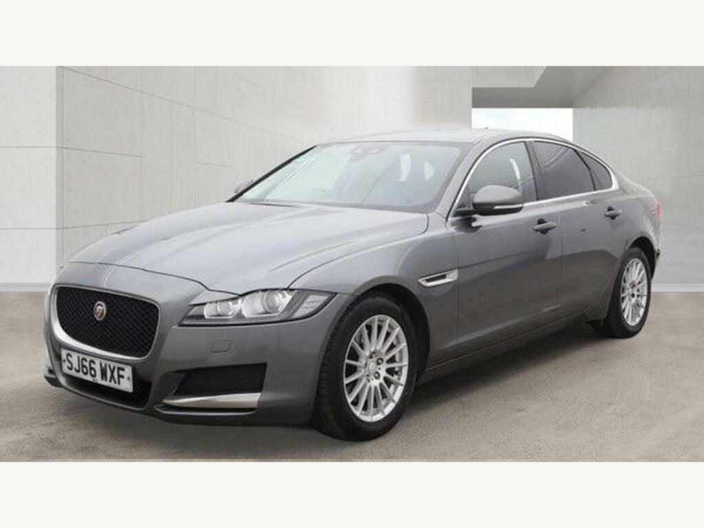 Jaguar XF 2.0D Prestige Euro 6 S S Grey #2