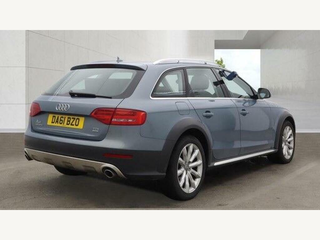 Audi A4 Allroad 3.0 Tdi V6 S Tronic Quattro Euro 5 Blue #4