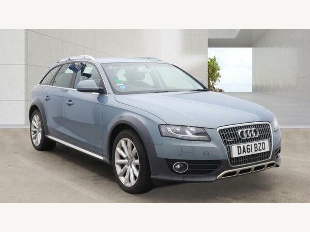 Audi A4 Allroad 3.0 Tdi V6 S Tronic Quattro Euro 5 Blue