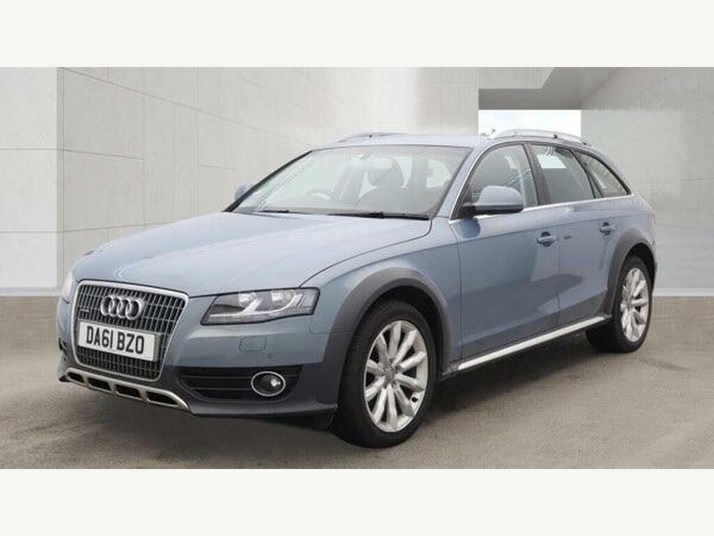 Audi A4 Allroad 3.0 Tdi V6 S Tronic Quattro Euro 5 Blue #2