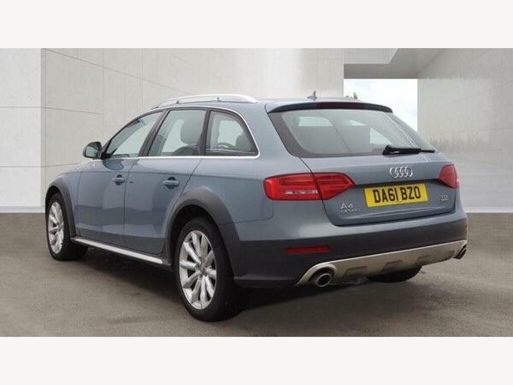 Audi A4 Allroad 3.0 Tdi V6 S Tronic Quattro Euro 5 Blue #3