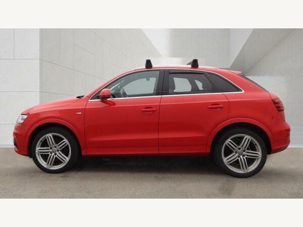 Audi Q3 2.0 Tdi S Line Plus Quattro Euro 5 S S Red #6