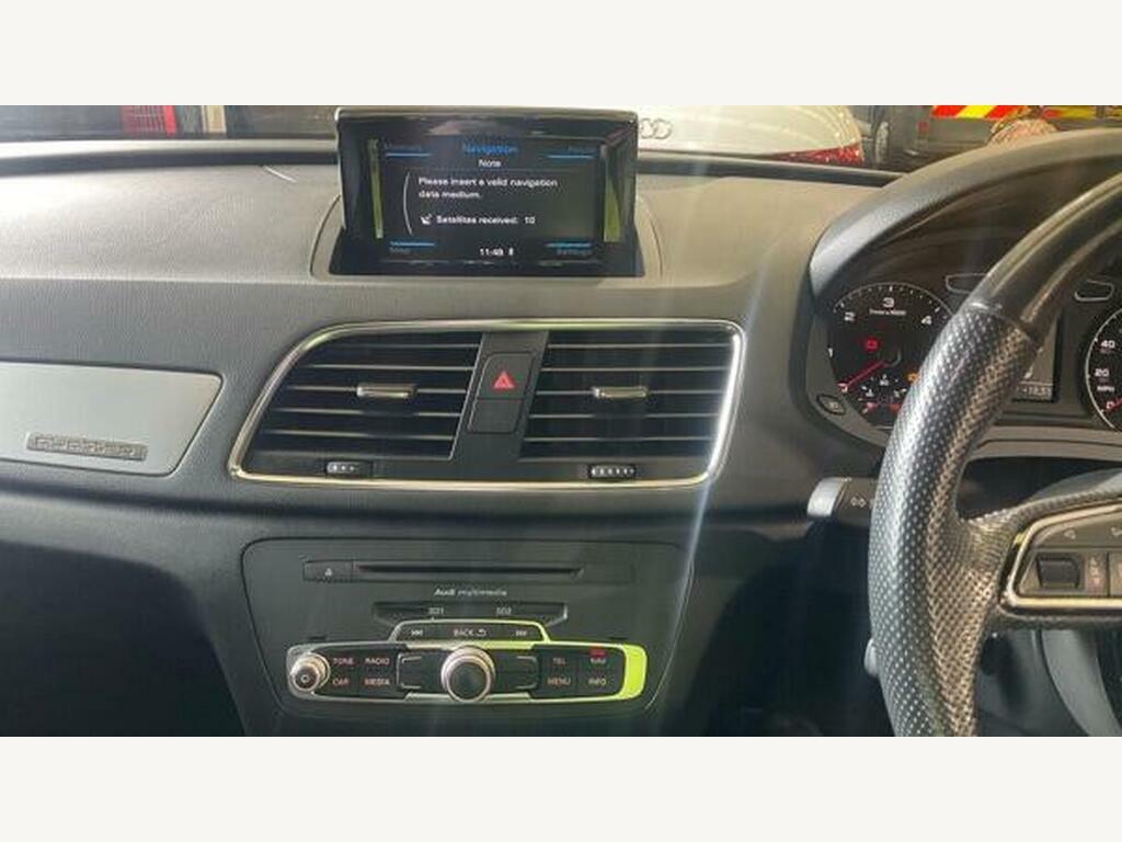 Audi Q3 2.0 Tdi Quattro Se White #9
