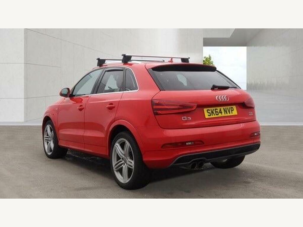 Audi Q3 2.0 Tdi Quattro Se White #7
