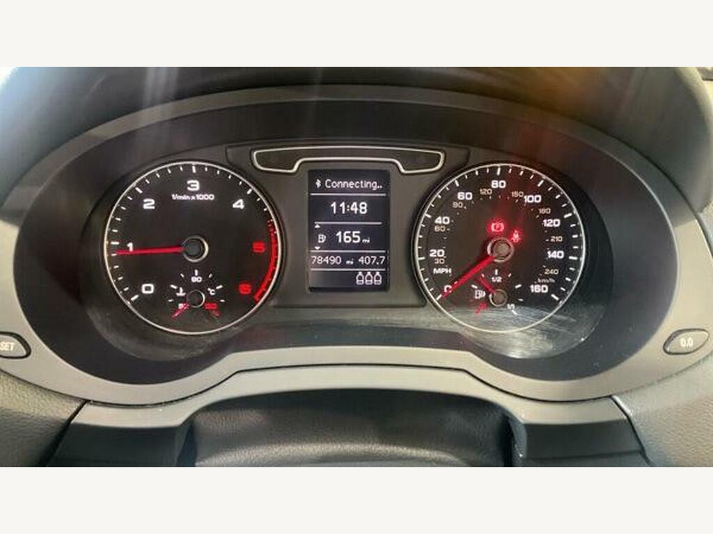 Audi Q3 2.0 Tdi Quattro Se White #8