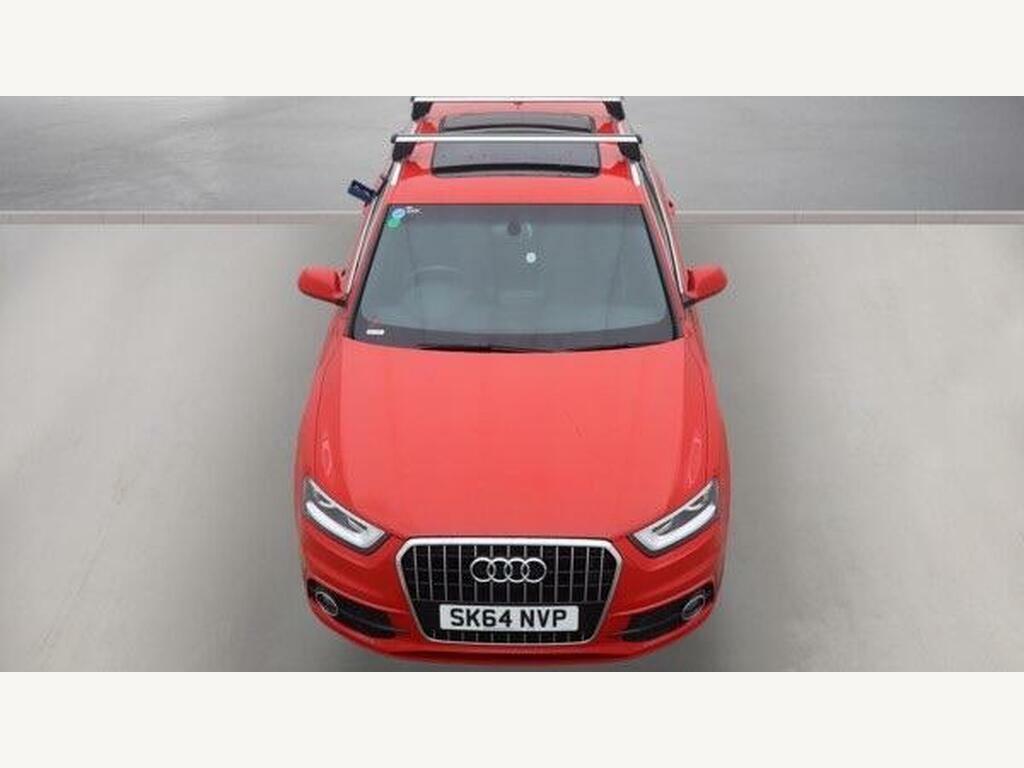 Audi Q3 2.0 Tdi S Line Plus Quattro Euro 5 S S Red #3