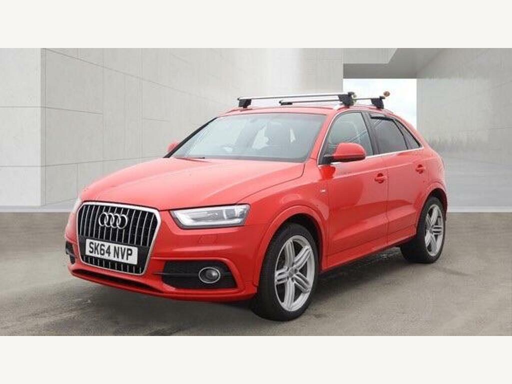 Audi Q3 2.0 Tdi S Line Plus Quattro Euro 5 S S Red #2