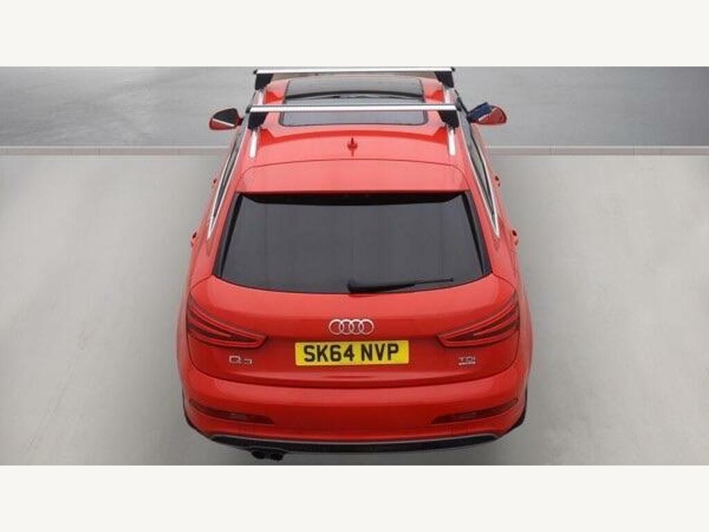 Audi Q3 2.0 Tdi S Line Plus Quattro Euro 5 S S Red #4