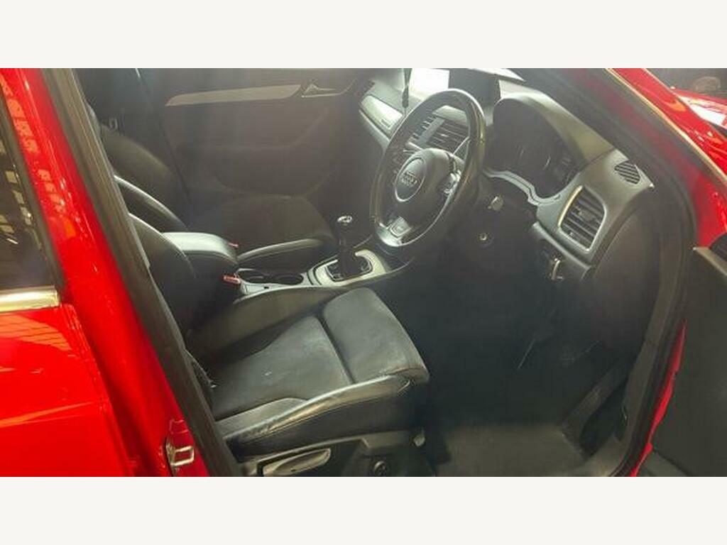 Audi Q3 2.0 Tdi Quattro Se White #10