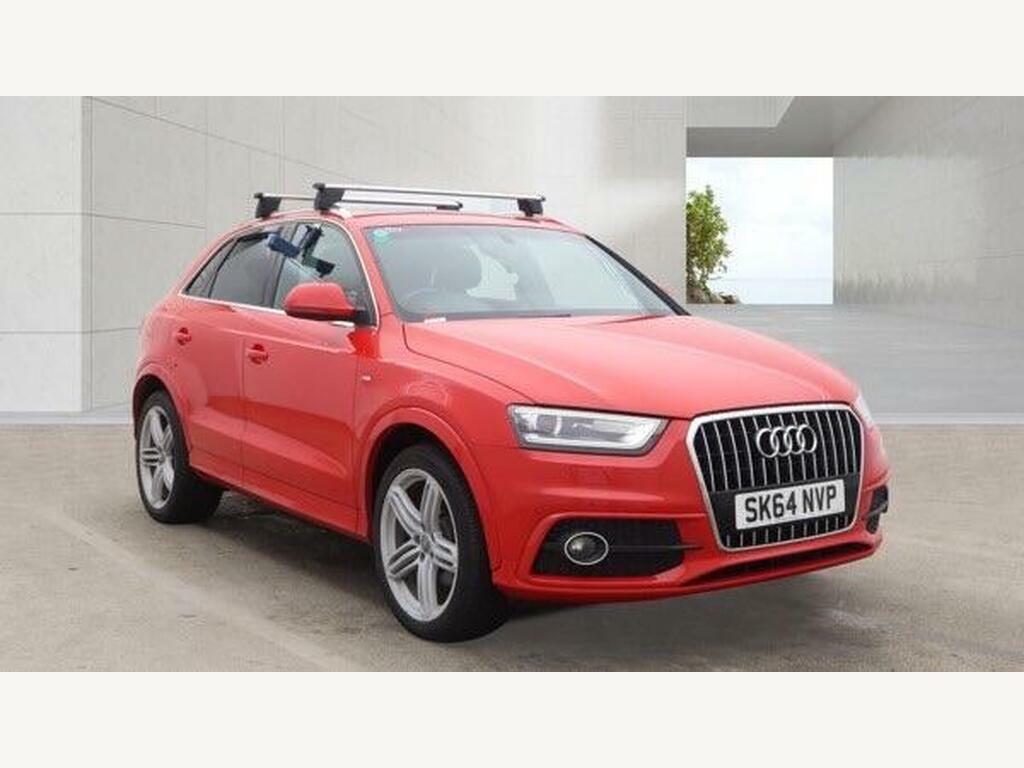 Audi Q3 2.0 Tdi S Line Plus Quattro Euro 5 S S Red