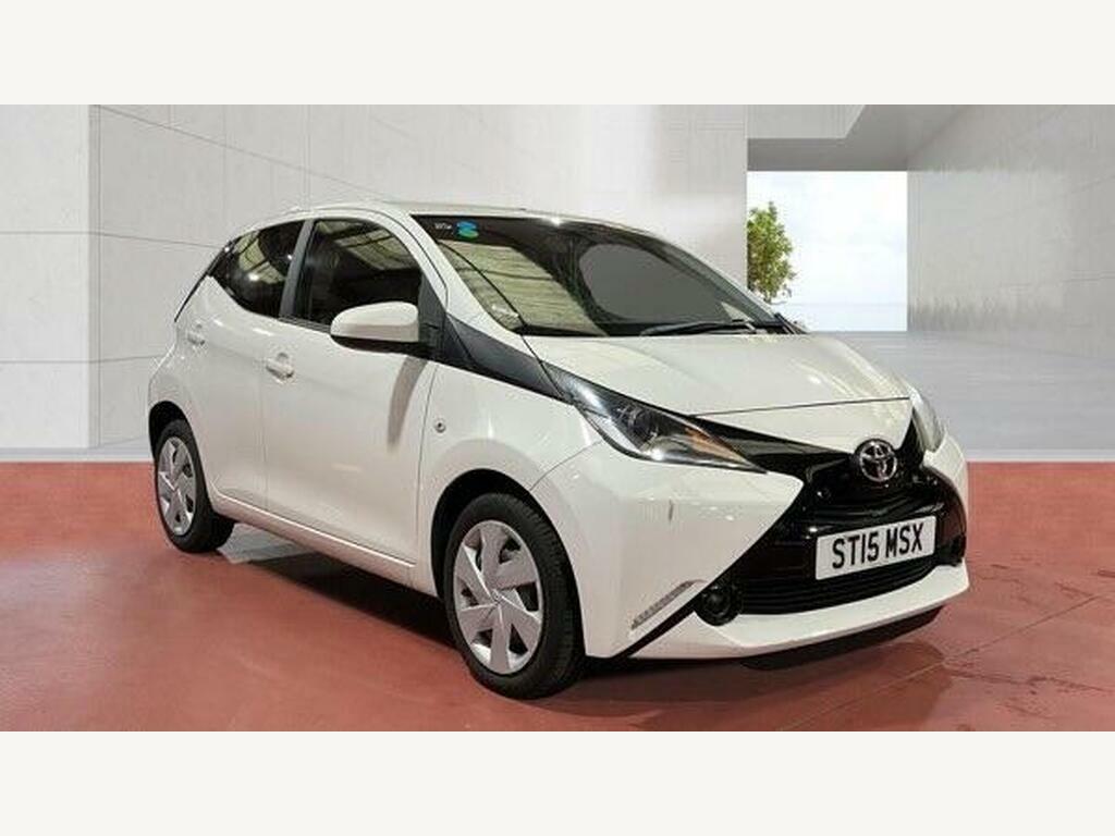 Toyota Aygo 1.0 Vvt-i X-play Euro 5 White