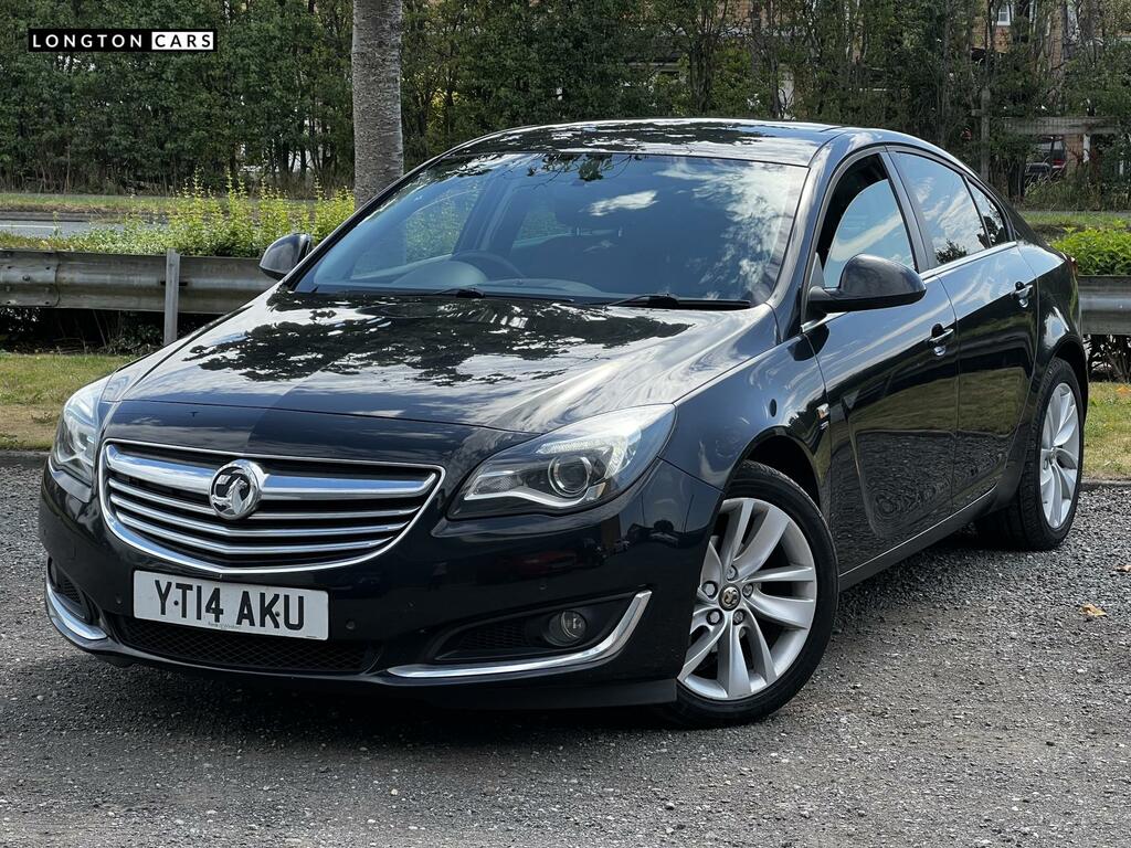 Vauxhall Insignia 2.0 Cdti Ecoflex Sri Nav Hatchback Manu Black
