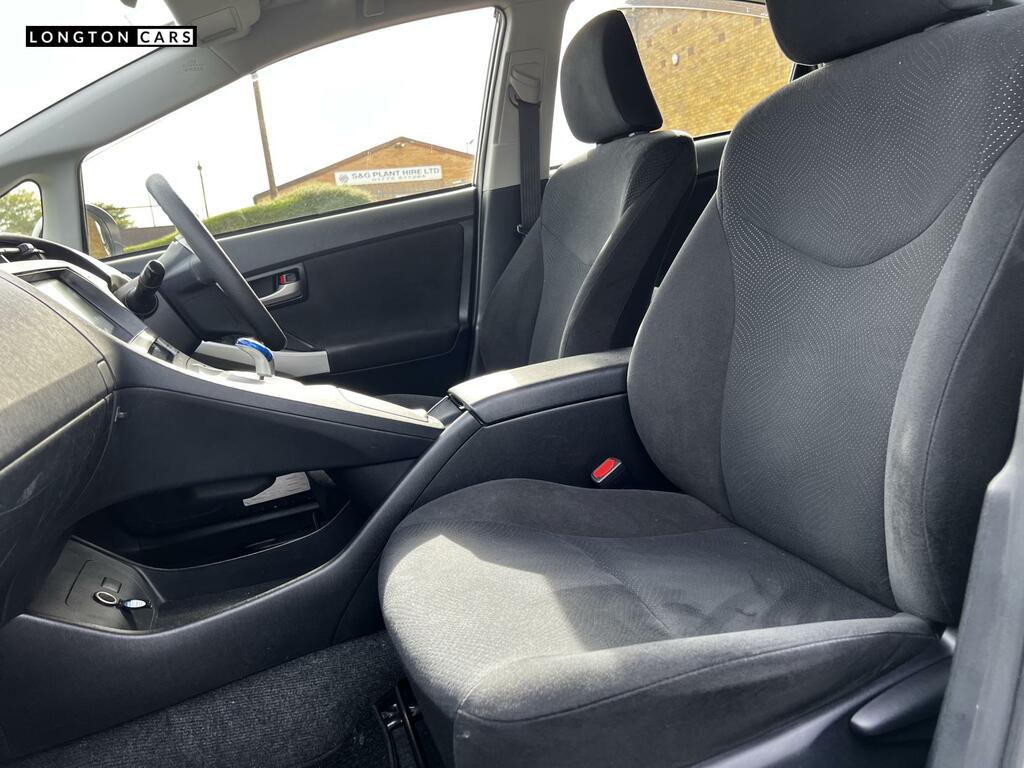 Toyota Prius 2.0 Phev Excel Cvt Grey #12