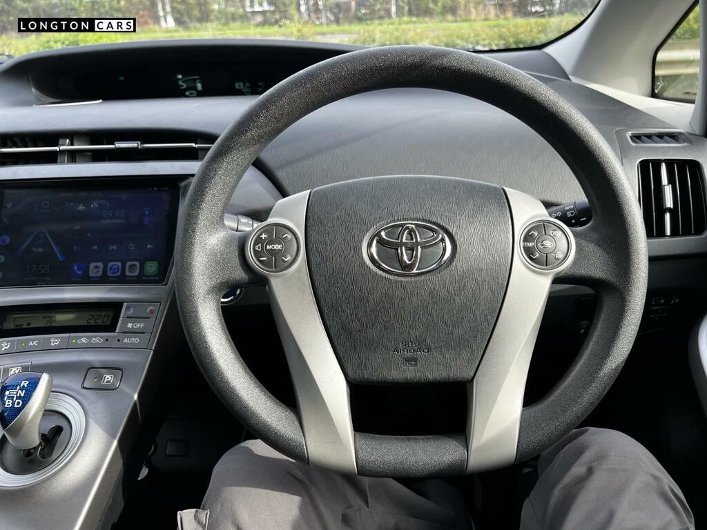 Toyota Prius 2.0 Phev Excel Cvt Grey #18