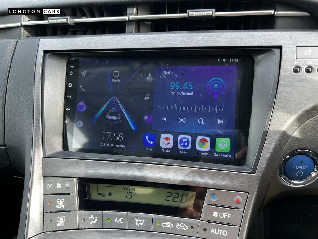 Toyota Prius 2.0 Phev Excel Cvt Grey #14