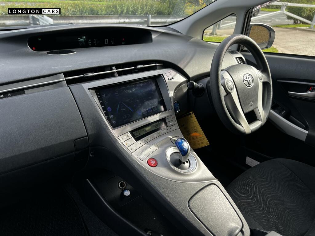 Toyota Prius 2.0 Phev Excel Cvt Grey #13