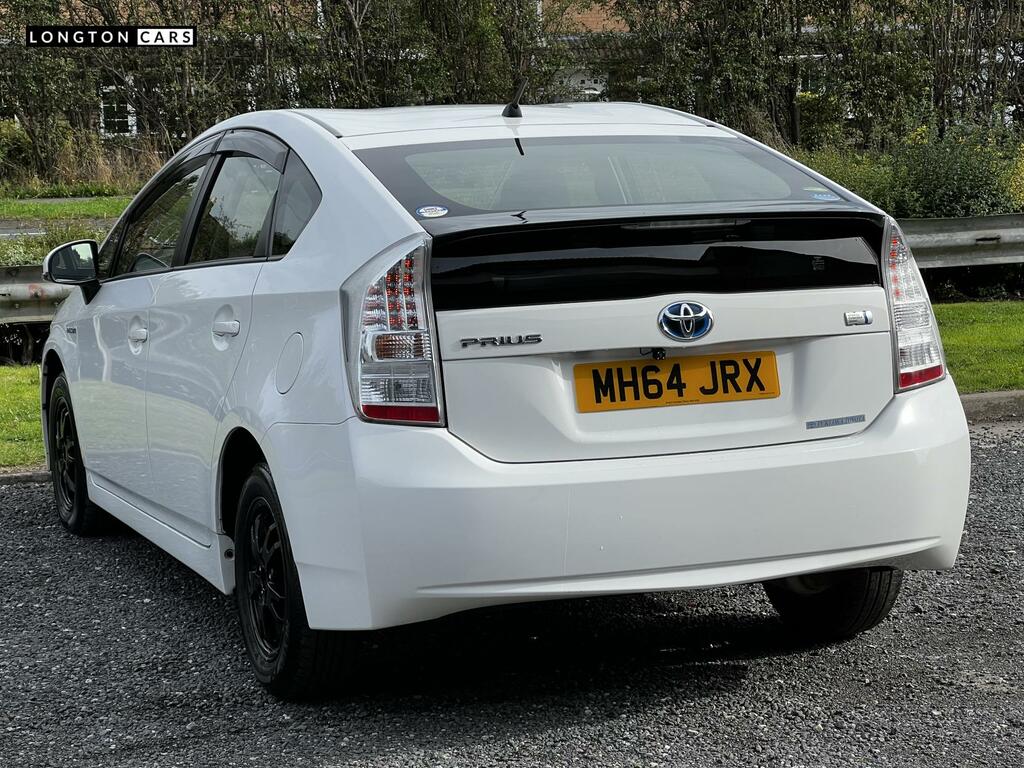 Toyota Prius 2.0 Phev Excel Cvt Grey #10