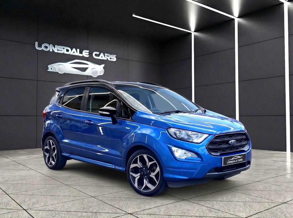 Ford Ecosport 1.0T Ecoboost St-line Euro 6 Ss Blue