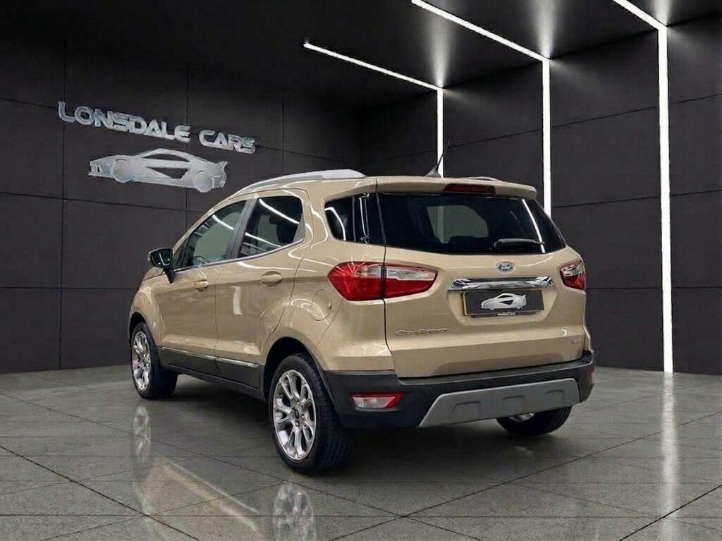 Ford Ecosport 1.0T Ecoboost Titanium Euro 6 Ss Beige #4