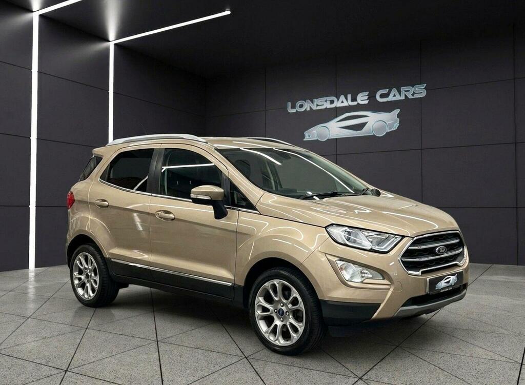Ford Ecosport 1.0T Ecoboost Titanium Euro 6 Ss Beige #2