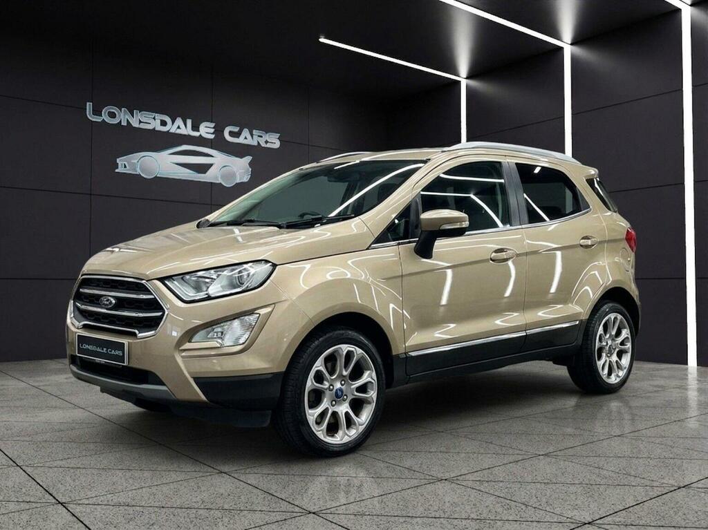 Ford Ecosport 1.0T Ecoboost Titanium Euro 6 Ss Beige