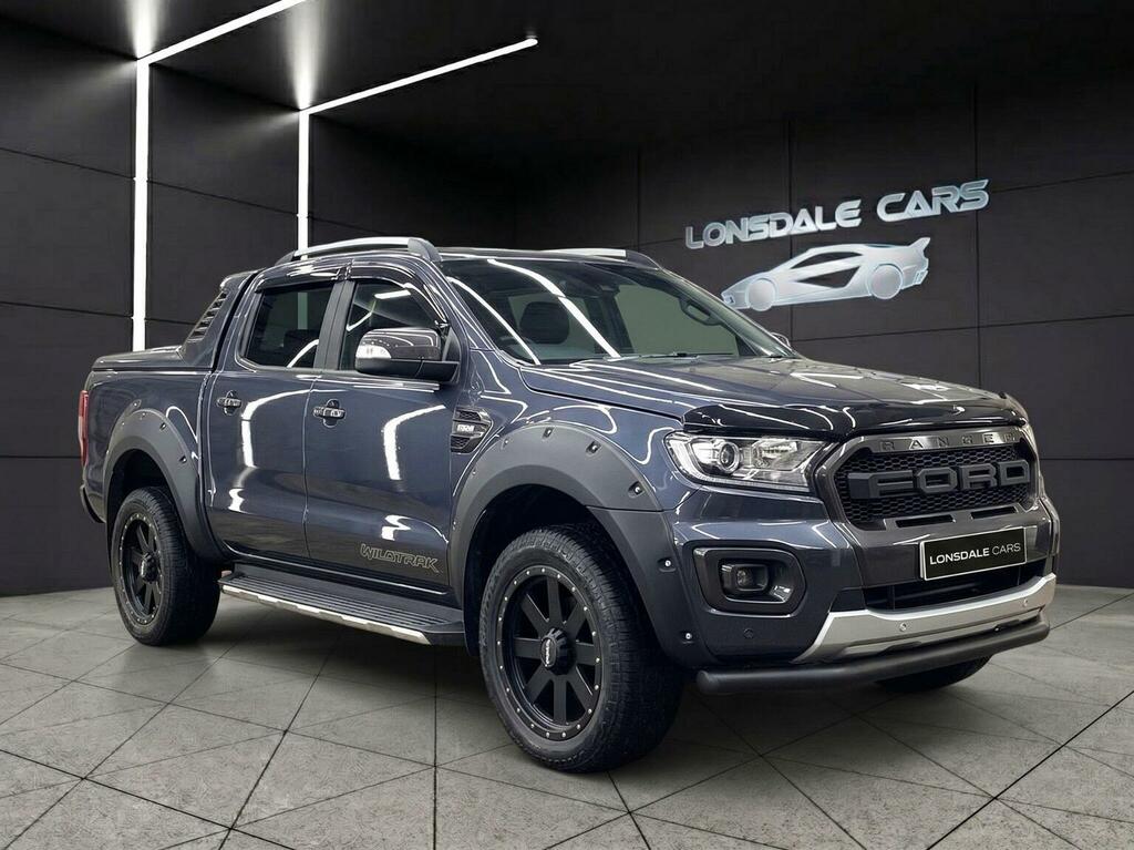 Ford Ranger 2.0 Ecoblue Wildtrak 4Wd Euro 6 Ss Grey