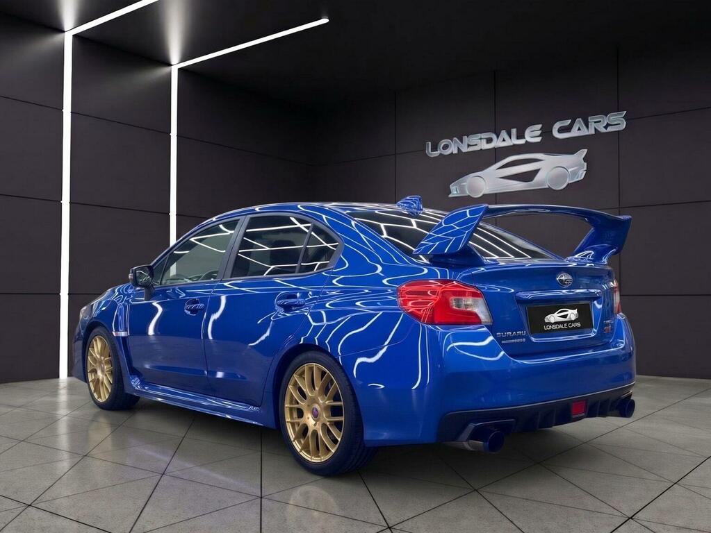 Subaru WRX STI 2.5T Type Uk 4Wd Euro 6 Blue #2