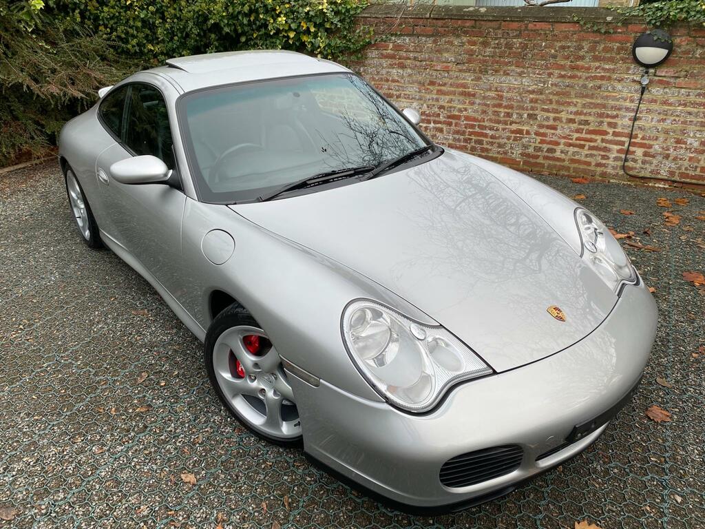 Porsche 911 3.6 996 Carrera 4S Tiptronic S Awd Silver