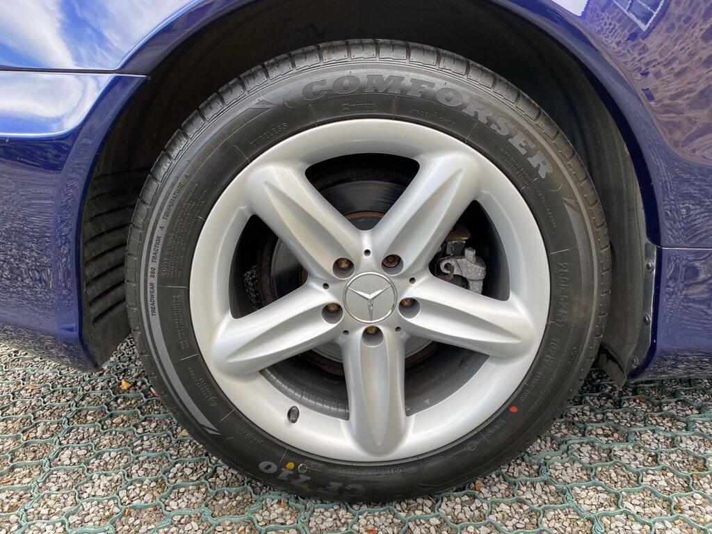 Mercedes-Benz SL Class 3.7L Null Silver #83
