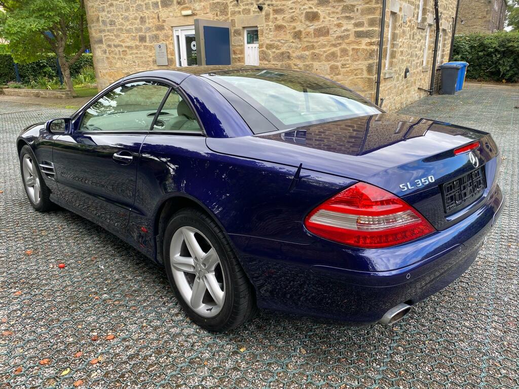 Mercedes-Benz SL Class 3.7L Null Silver #11