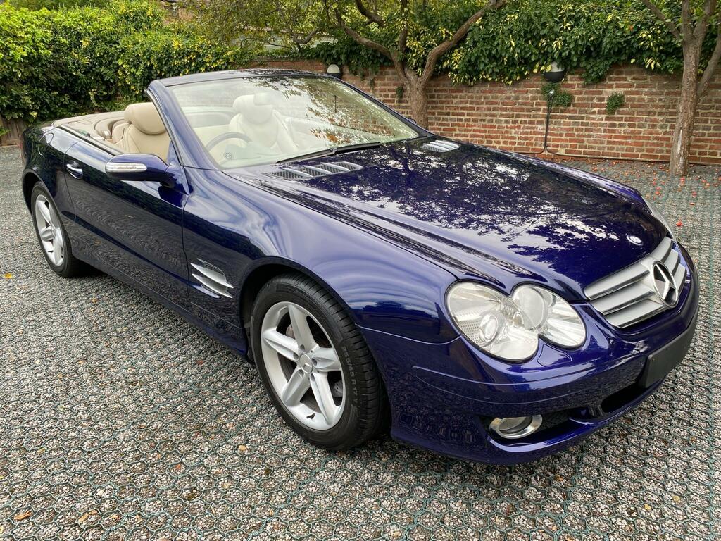 Mercedes-Benz SL Class 3.7L Null Silver #20