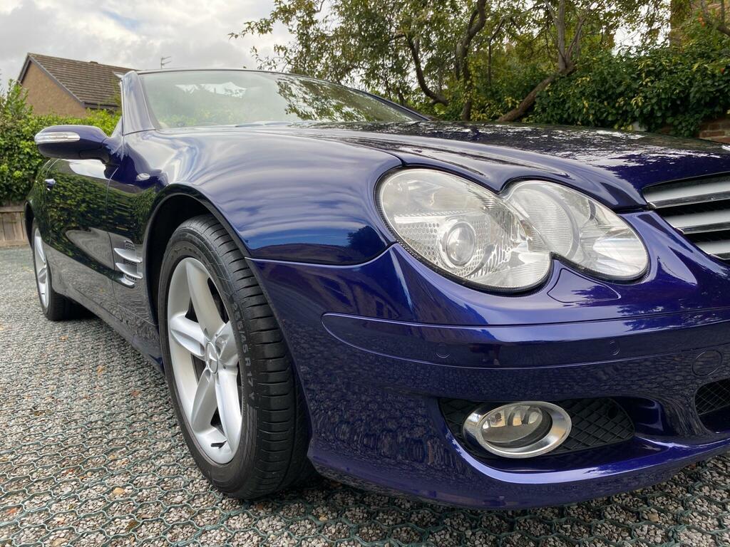 Mercedes-Benz SL Class 3.7L Null Silver #23