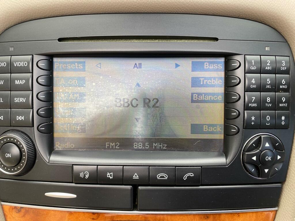 Mercedes-Benz SL Class 3.7L Null Silver #67