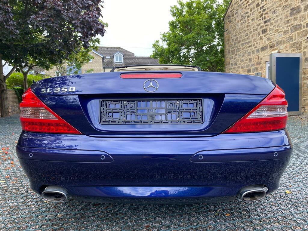 Mercedes-Benz SL Class 3.7L Null Silver #36