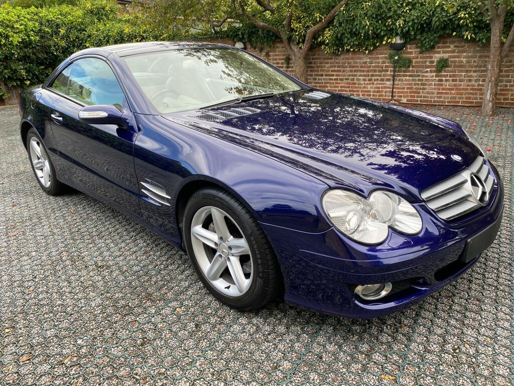 Mercedes-Benz SL Class 3.7L Null Silver #21