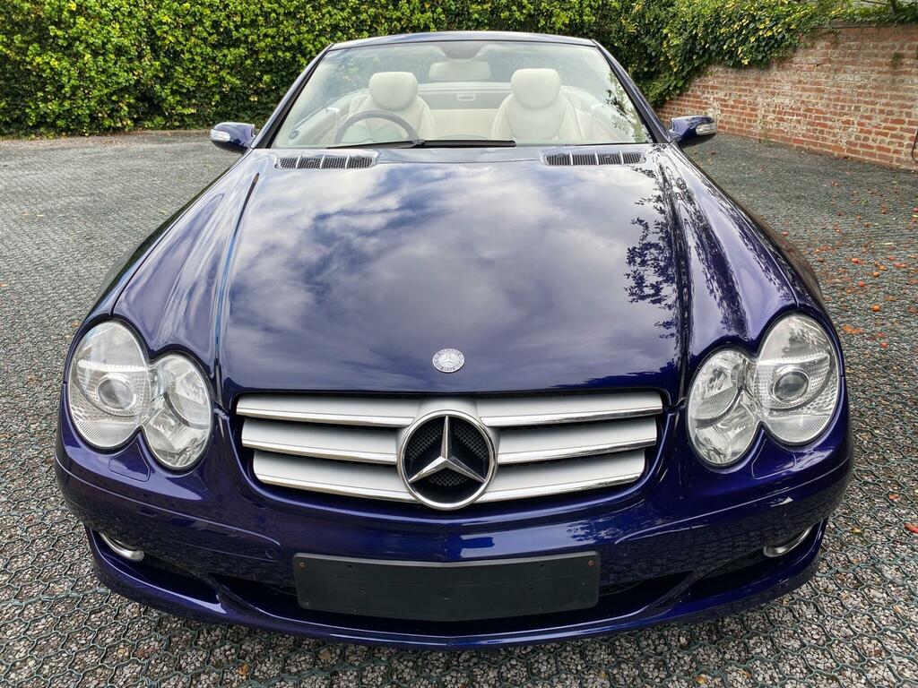 Mercedes-Benz SL Class 3.7L Null Silver #4