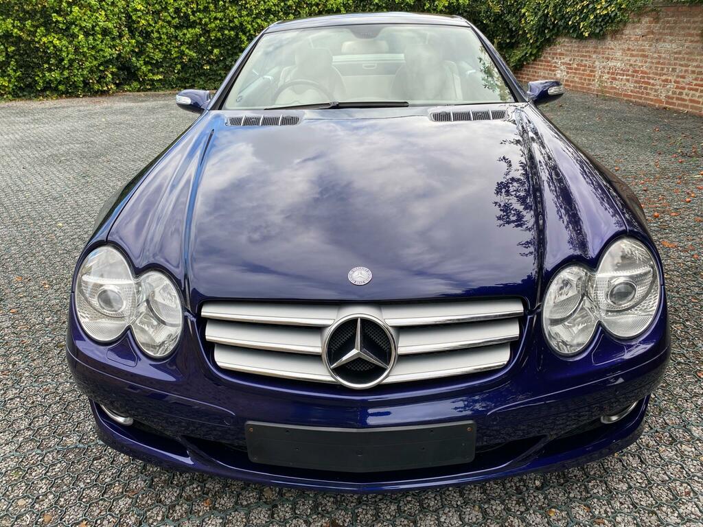 Mercedes-Benz SL Class 3.7L Null Silver #5