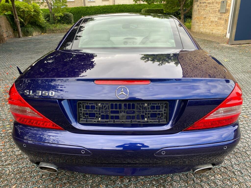 Mercedes-Benz SL Class 3.7L Null Silver #13