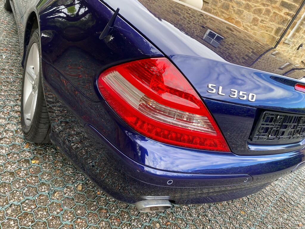 Mercedes-Benz SL Class 3.7L Null Silver #35