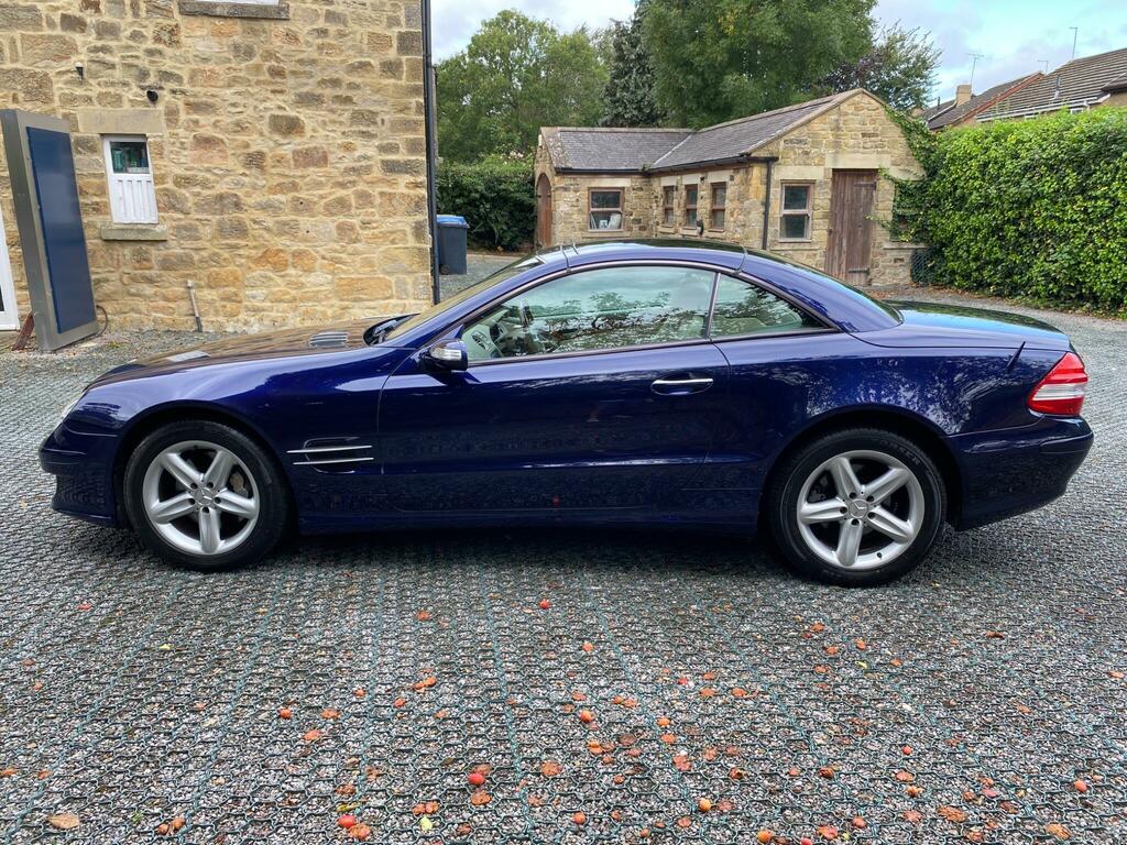 Mercedes-Benz SL Class 3.7L Null Silver #9