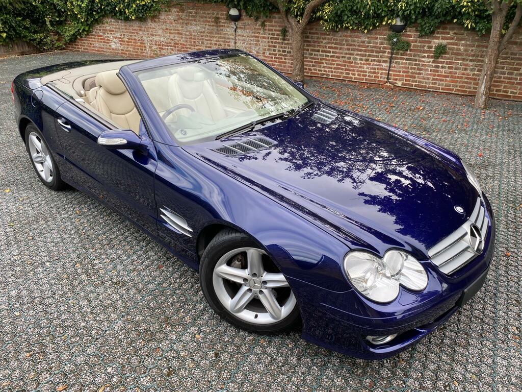 Mercedes-Benz SL Class 3.7L Null Silver #2