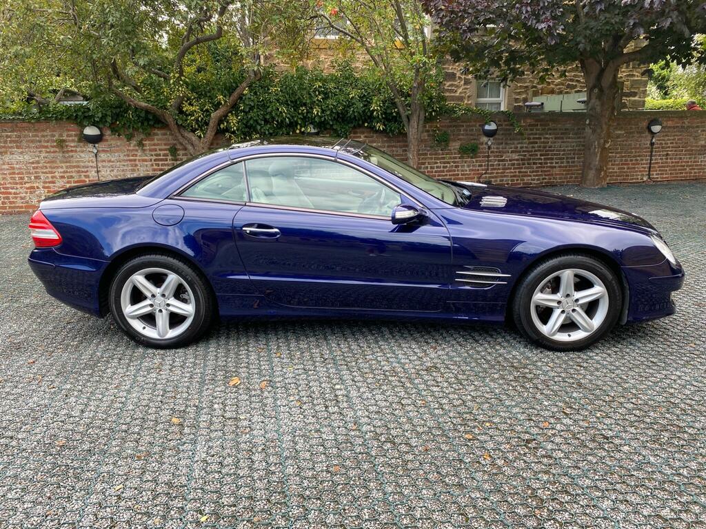 Mercedes-Benz SL Class 3.7L Null Silver #47