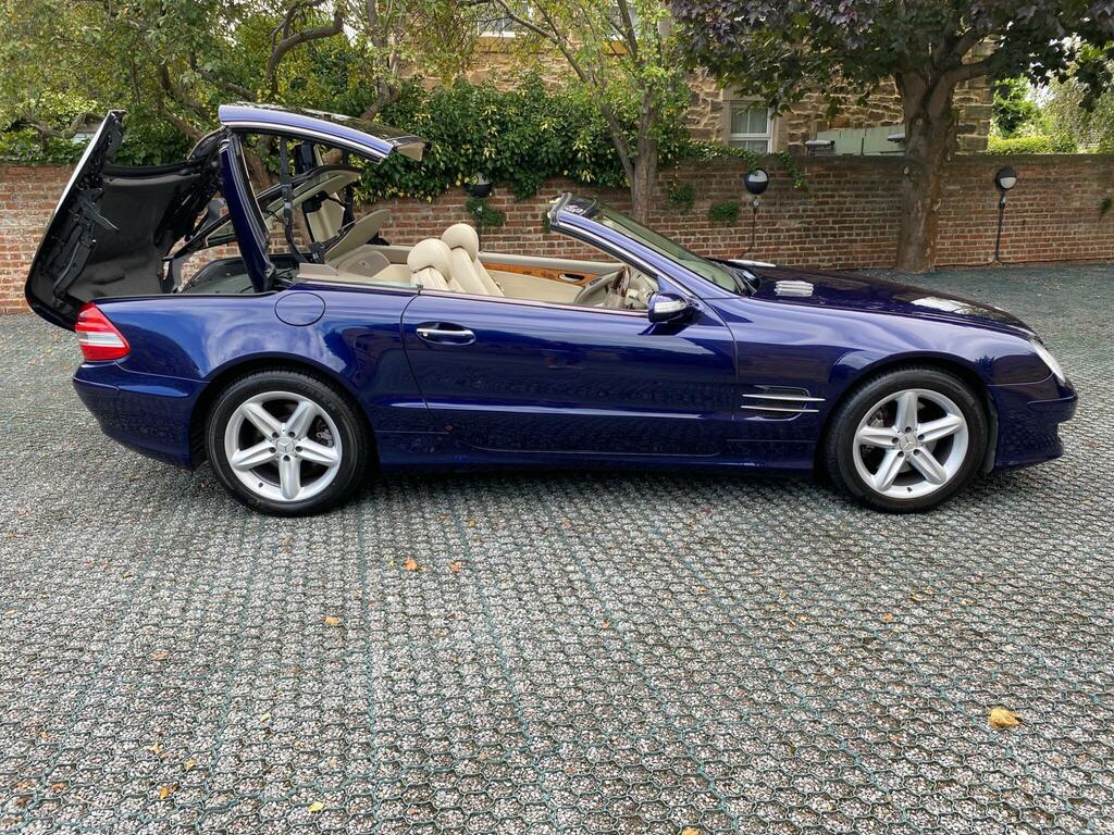 Mercedes-Benz SL Class 3.7L Null Silver #45