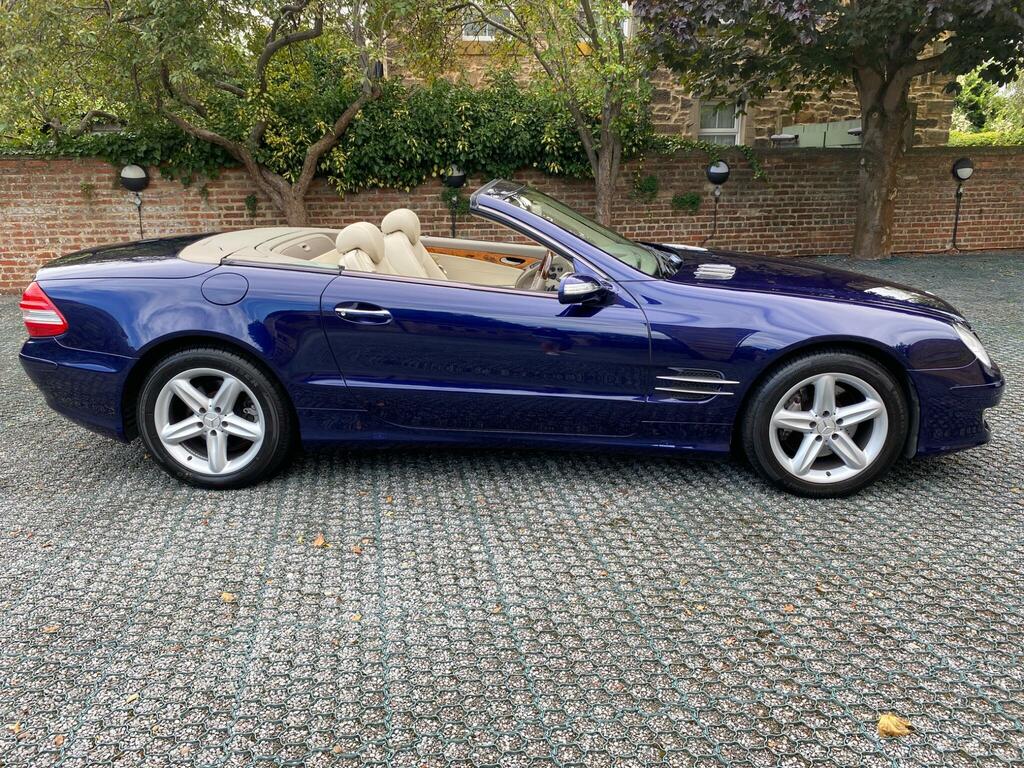 Mercedes-Benz SL Class 3.7L Null Silver #41