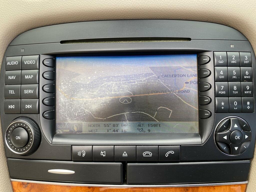 Mercedes-Benz SL Class 3.7L Null Silver #66