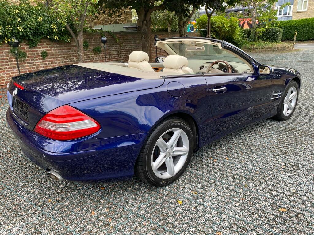Mercedes-Benz SL Class 3.7L Null Silver #14