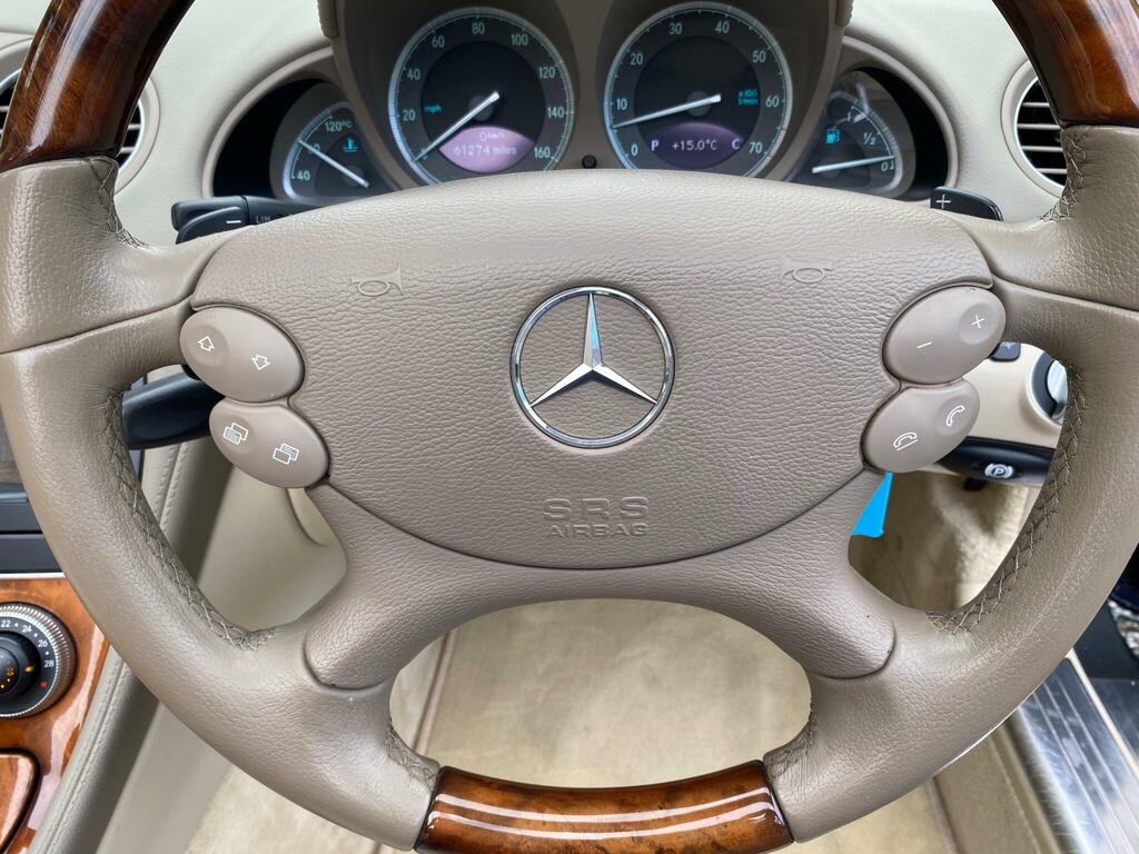 Mercedes-Benz SL Class 3.7L Null Silver #60