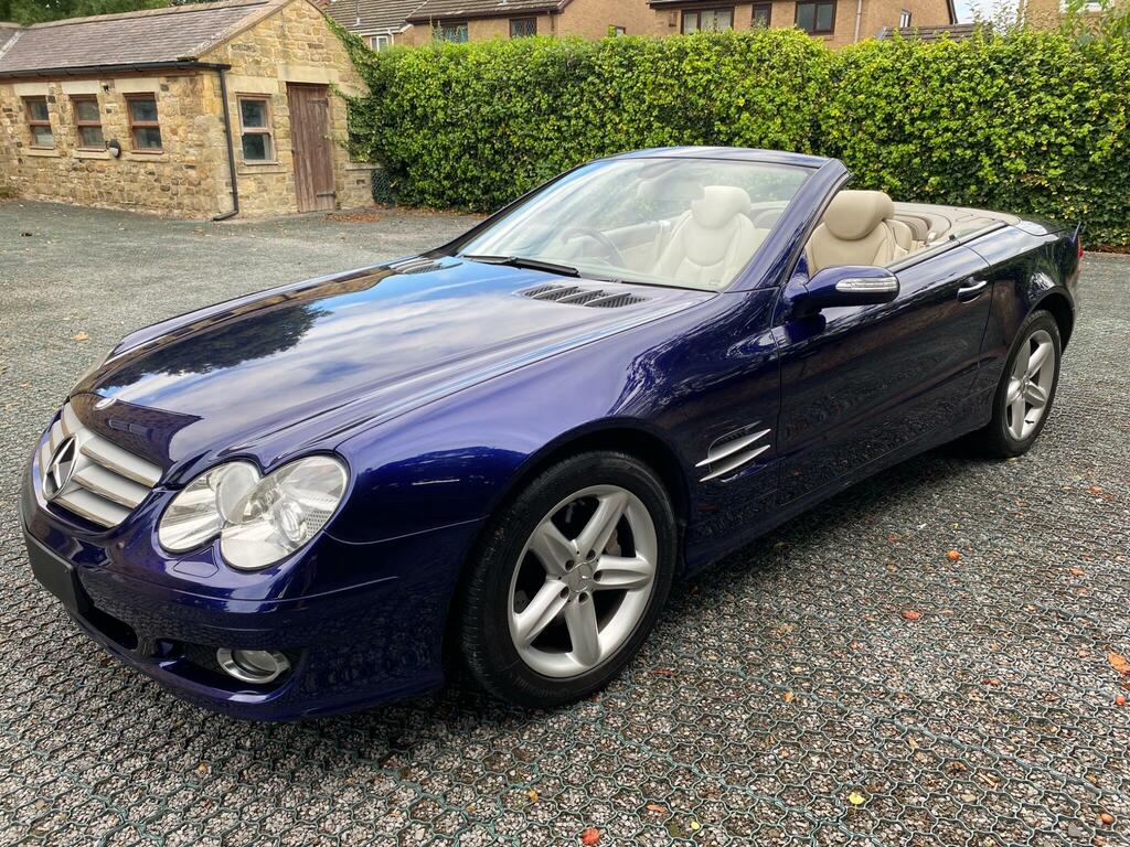 Mercedes-Benz SL Class 3.7L Null Silver #6