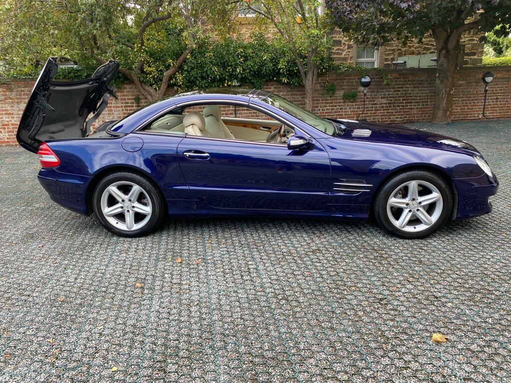 Mercedes-Benz SL Class 3.7L Null Silver #46