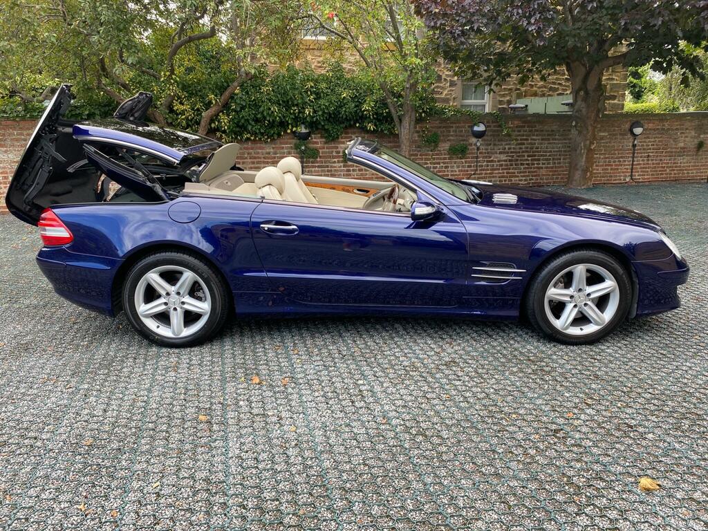 Mercedes-Benz SL Class 3.7L Null Silver #44